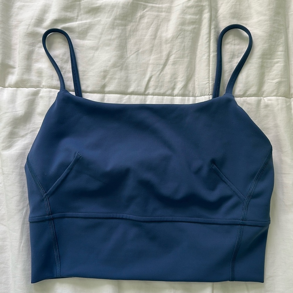 Lululemon tank/longline bra. Size 4